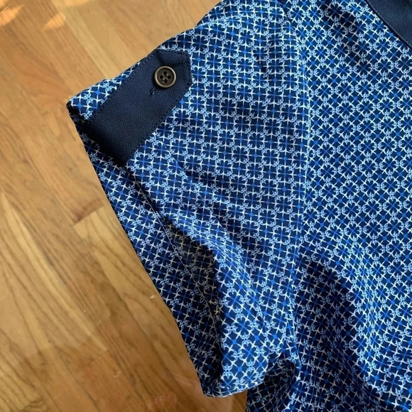 Outback Red Shift Dress with Square Cutout - Picture 5 of 8